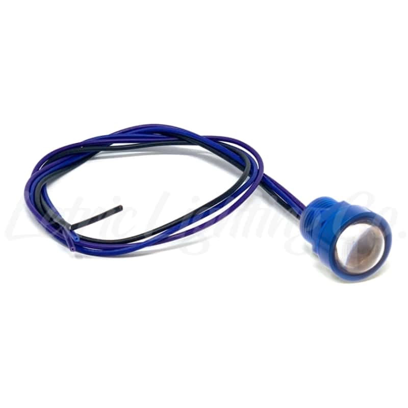 Letric Lighting — Letric Lighting Royal Flush G2 LEDs Sealed Blue Anodized Body - Red - view 1