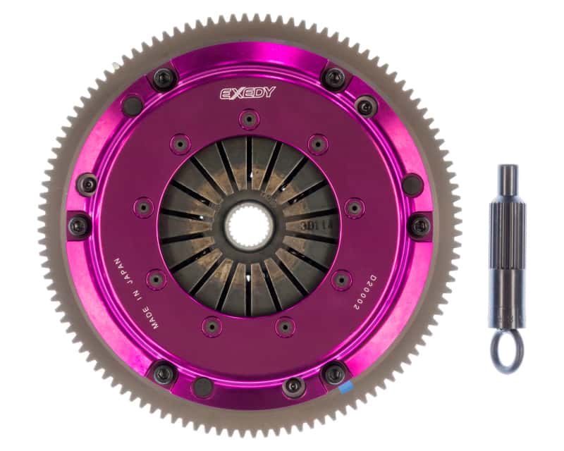 Exedy — Exedy 1992-1993 Acura Integra L4 Hyper Single Clutch Sprung Center Disc Push Type Cover
Hyper Single Series
Clutch Kit - view 5