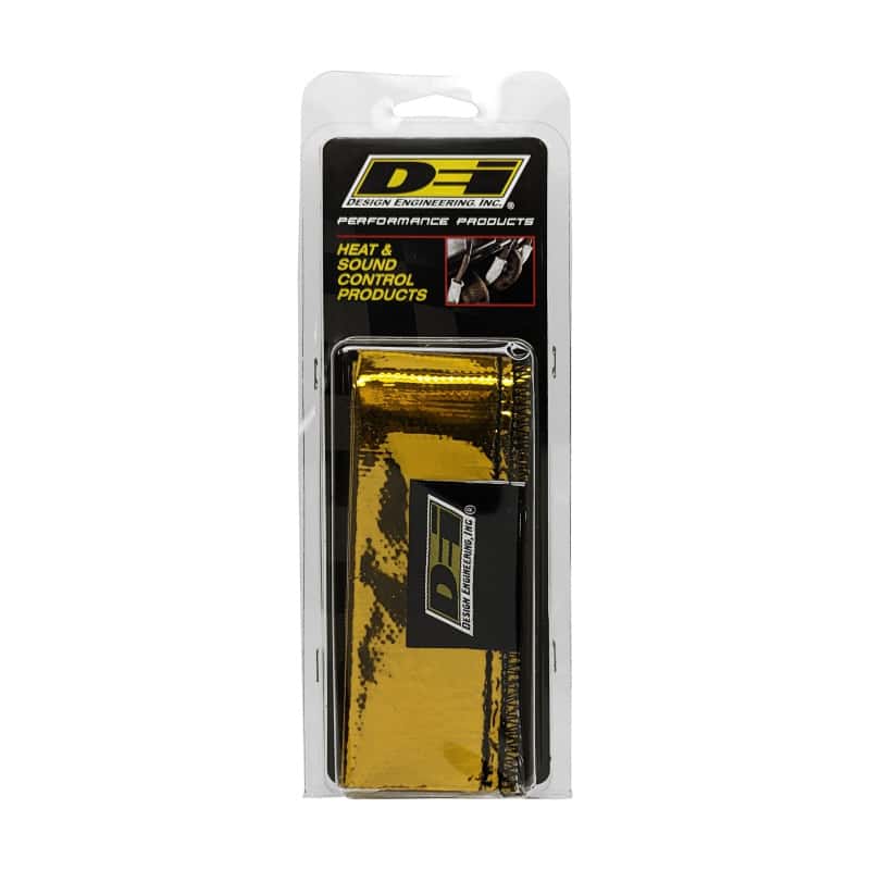 DEI — DEI Heat Sheath GOLD 1in x 36in
Heat Shield Sleeve - view 6