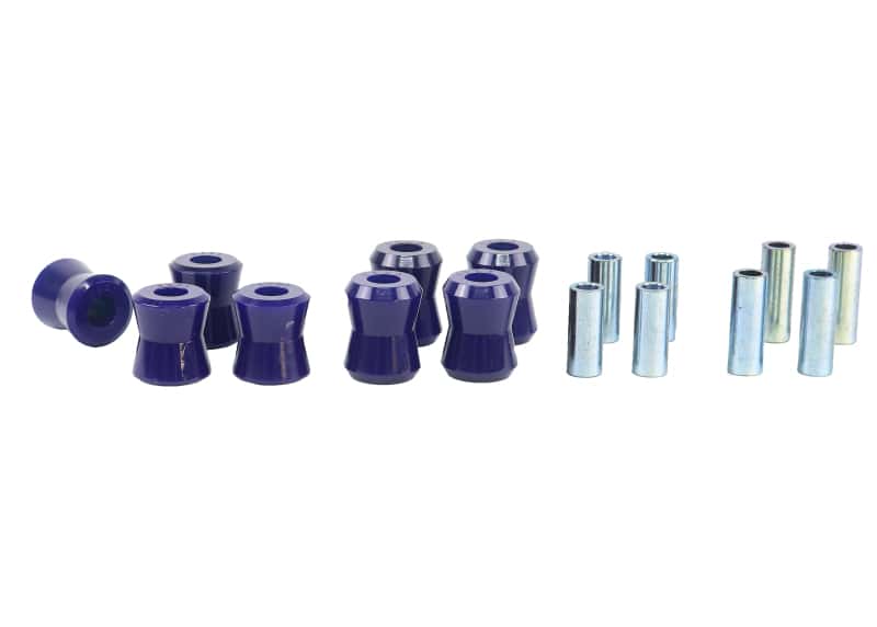Superpro — SuperPro 1966 Fiat 124 Base Rear Lower Trailing Arm Lower Bushing Set
Bushing Kit - view 2