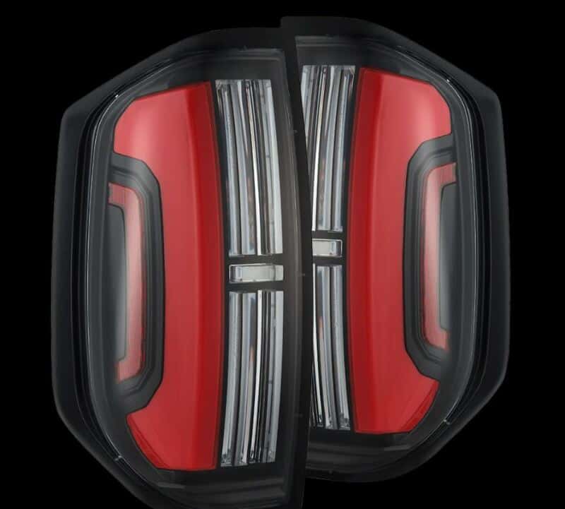 AlphaRex — AlphaRex 14-21 Toyota Tundra Nova-Series LED Tail Lights - Black Red
Taillight Assembly - view 1