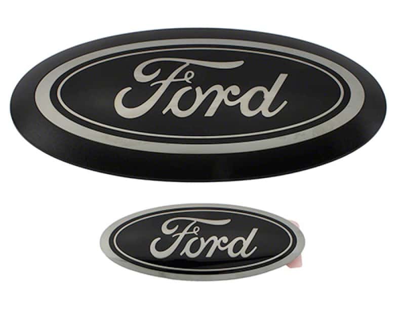 Ford Racing — Ford Racing 2023+ Super Duty Black Oval Kit (w/o Camera)
Emblem - view 2