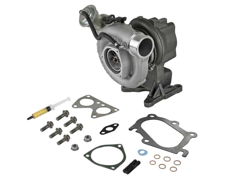 aFe — aFe Power BladeRunner Turbocharger Street Series 01-04 GM Diesel Trucks V8-6.6L (td) LB7
Turbocharger - view 2