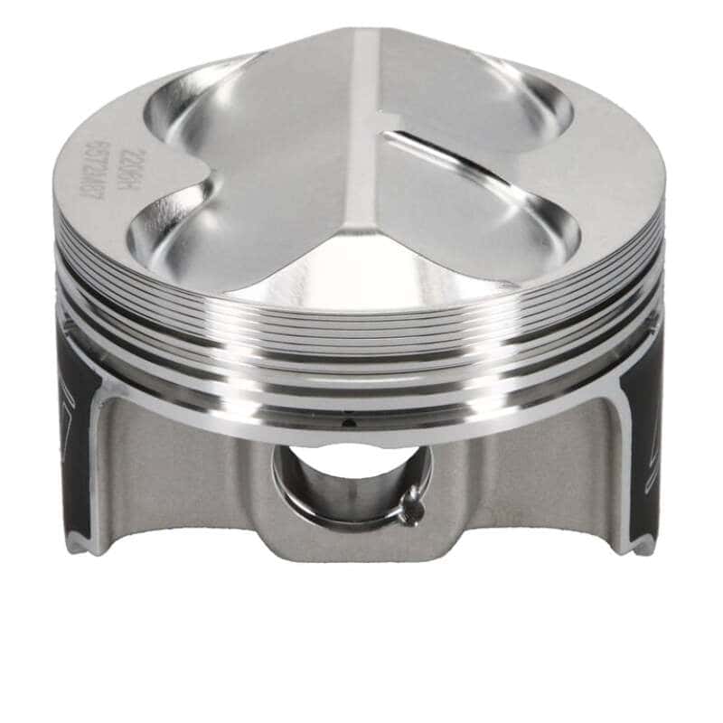 Wiseco — Wiseco Honda 4v DOME +6.5cc STRUTTED 87MM Piston Shelf Stock Kit
Piston Set - view 7