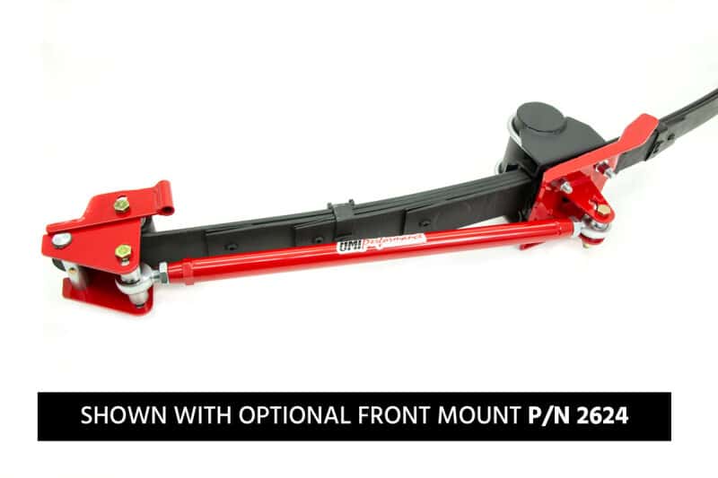 UMI Performance — UMI Performance 70-81 GM F-Body Leaf Spring Traction Bars
Traction Bars - view 16