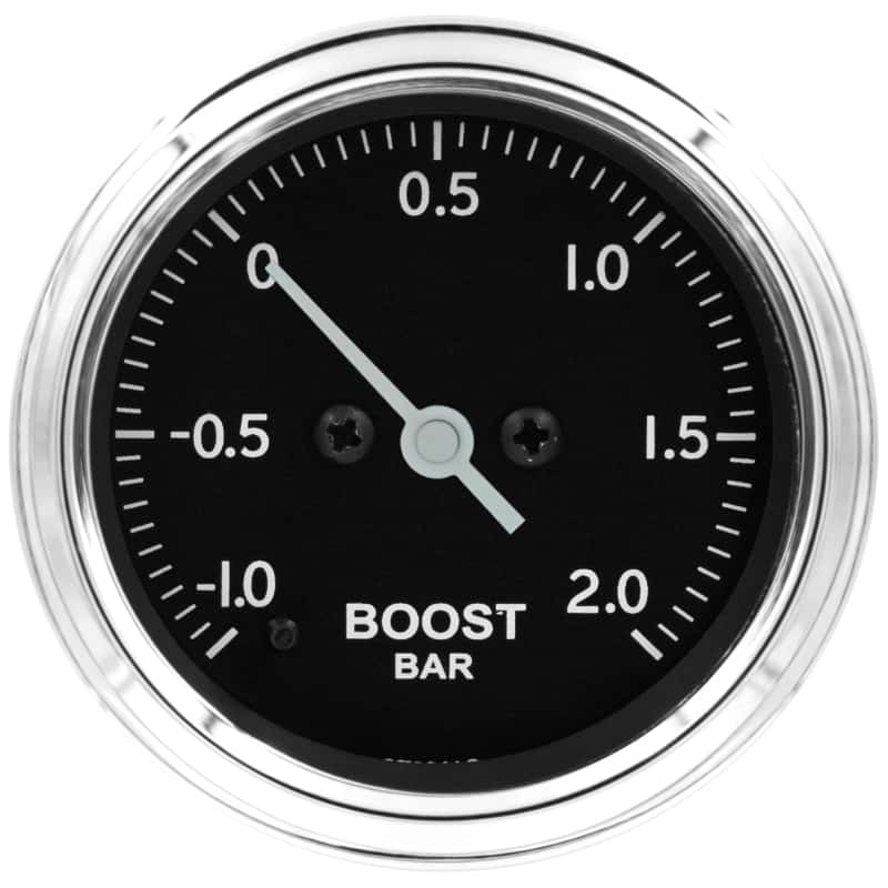 AutoMeter — Autometer Stack 52mm -1 to +2 Bar (Incl T-Fitting) Pro Stepper Motor Boost Pressure Gauge - Classic
Ga Bst Stpr 2Bar Cl - view 1