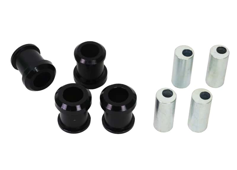 Whiteline — Whiteline 05+ Mazda Miata/MX5 / 7/03+ Mazda RX8 Front Camber Correction C/A Upper Inner Bushing
Bushing Kit - view 5