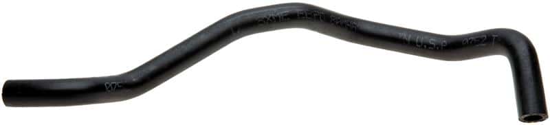 Gates — Gates 11-13 Toyota Highlander 4-Cyl. 2.7L Heater To Tee-2 Molded Heater Hose - view 1
