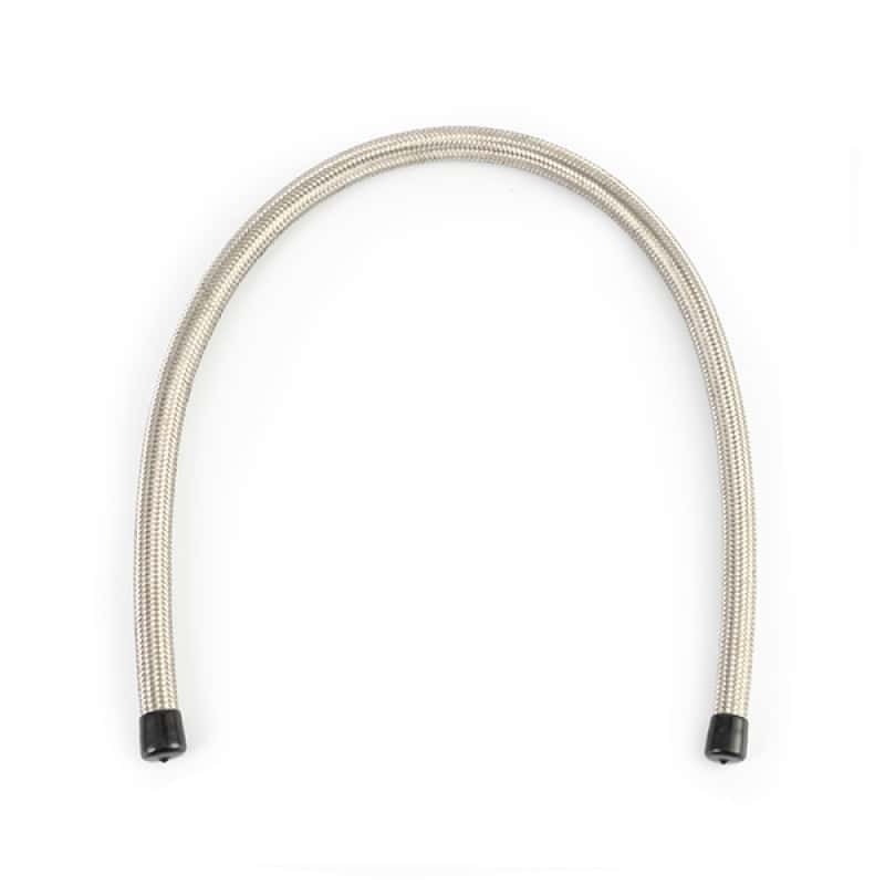 Mishimoto — Mishimoto PTFE Braided -6AN 3ft Hose Stainless
Braided Line - view 3
