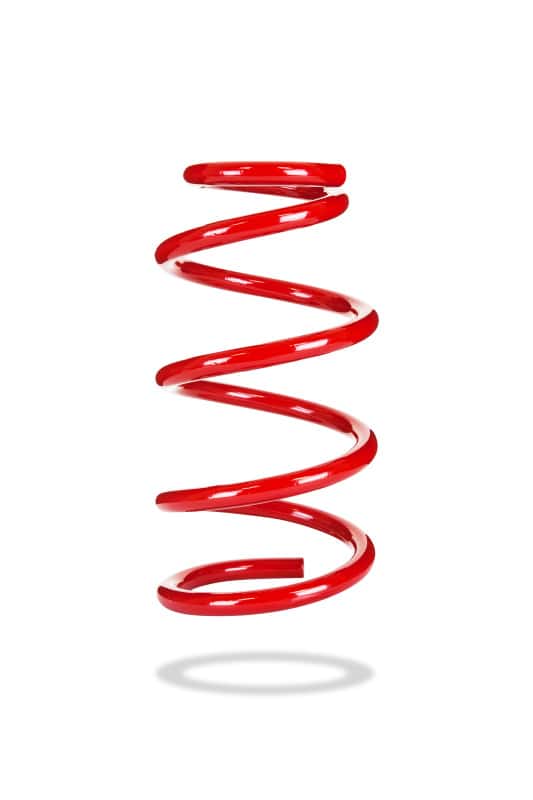 Pedders — Pedders 2006+ Hyundai Santa Fe Stock Height Heavy Duty Rear Coil Spring - Single - view 1