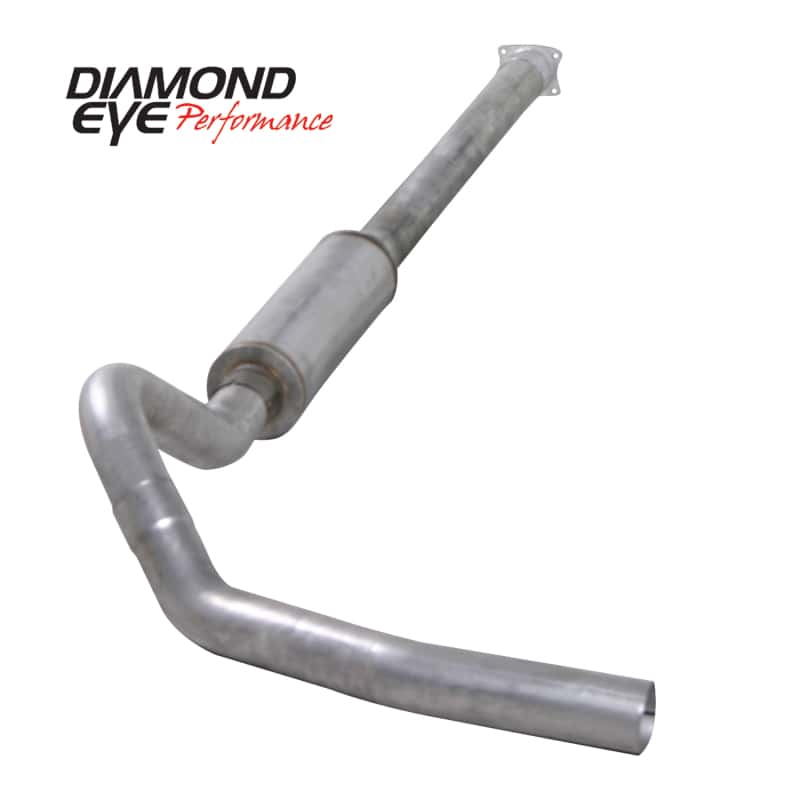 Diamond Eye Performance — Diamond Eye KIT 4in Catback Single AL CHEVY/GMC 6.6L 2500/3500 01-05
KIT; 4in.; CBSGL; AL - view 2
