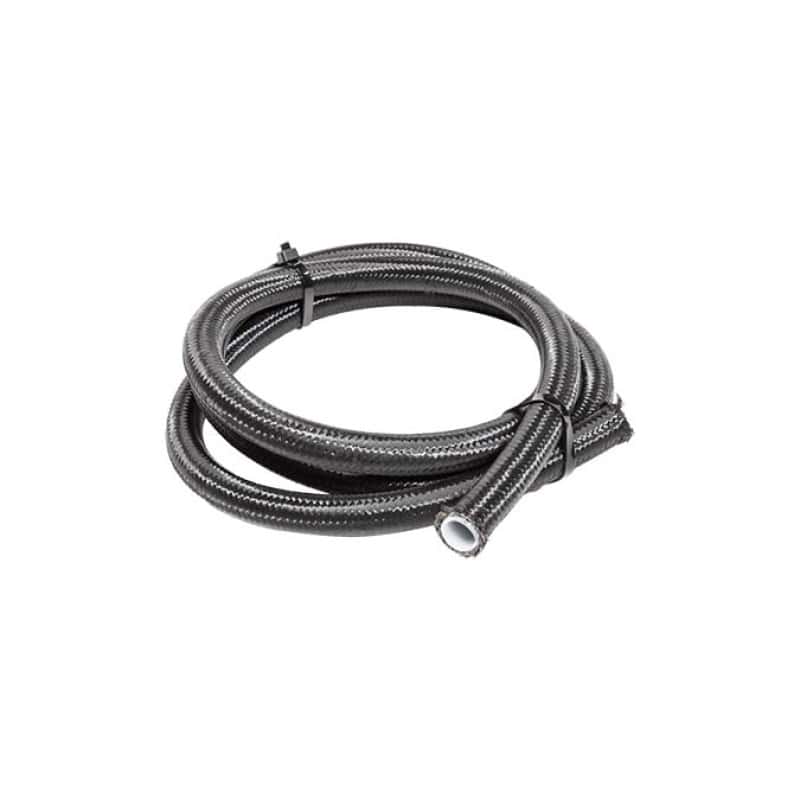 Snow Performance — Snow 8AN Braided Stainless PTFE Hose - 5ft (Black)
PTFE Hose - view 1
