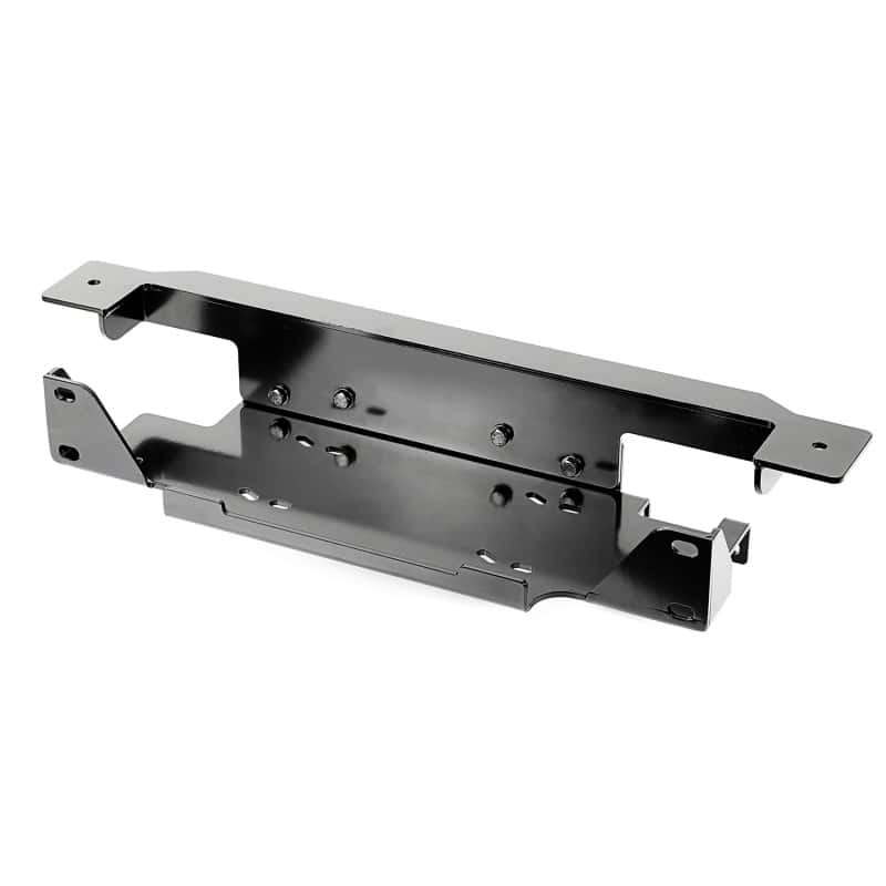 Rugged Ridge — Rugged Ridge Winch Plate Stamped Bumper 13-18 Jeep Wrangler
OFFROAD_RECOVERY - view 1