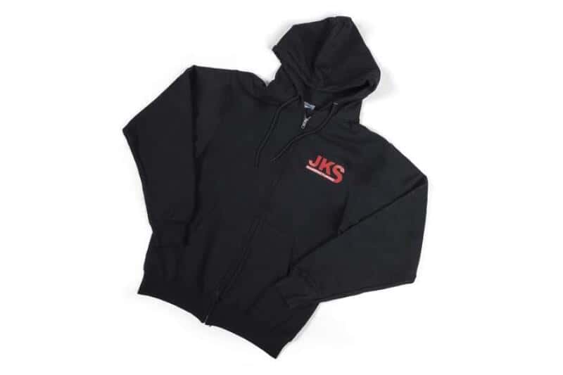 JKS Manufacturing — JKS Manufacturing Zippered Black Hoodie - 2XL
JKS Hoodie - view 6