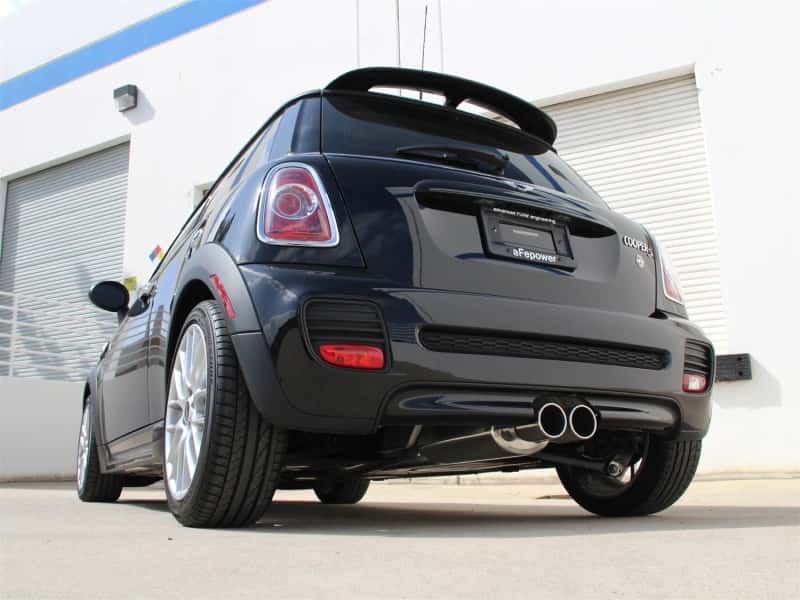 aFe — aFe MACHForce XP Cat Back Exhaust 07-13 Mini Cooper S L4 1.6L (Turbo) R56/R57/R58
Cat-Back Exhaust
ExhstSysKt - view 5