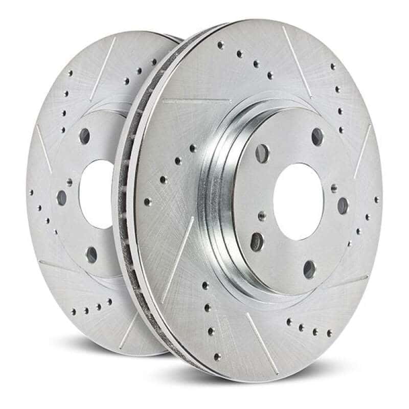 PowerStop — Power Stop 2021 Nissan Kicks Rear Drilled & Slotted Rotor - Pair
PowerStop XPR - view 1