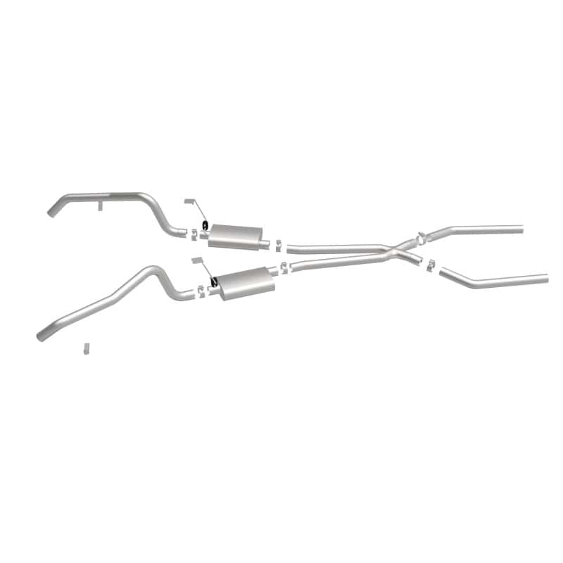 Magnaflow — MagnaFlow Sys C/B 67-72 F-Body 2.50inch w/Tru-X
Crossmember-Back
Cat-Back - view 29