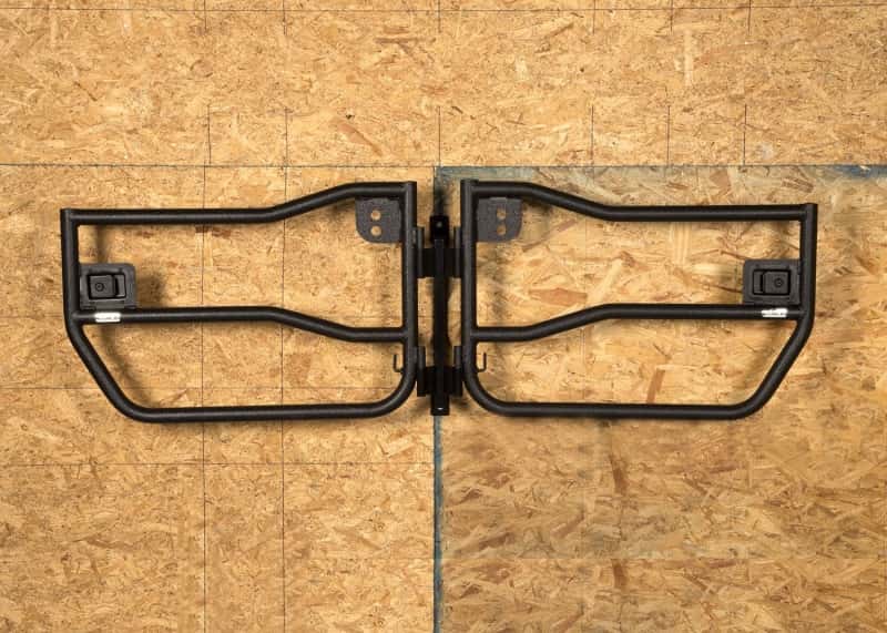 Rugged Ridge — Rugged Ridge Wall Mount Door Holder
Door Holder Kit
OFFROAD_DOORS - view 6
