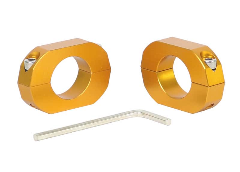 Whiteline — Whiteline Sway Bar Aluminum 21-22mm Lateral Lock Kits
Lateral Lock - view 3