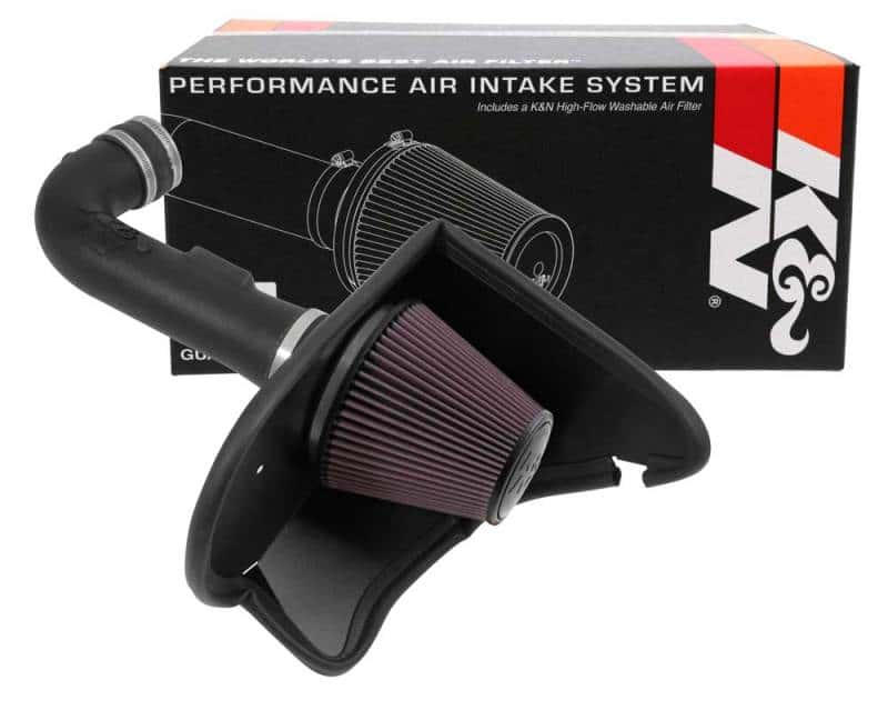 K&N Engineering — K&N 2016-2017 Chevrolet Camaro V6-3.6L F/I AirCharger Performance Intake
Performance Air Inta
Air Intake System - view 12