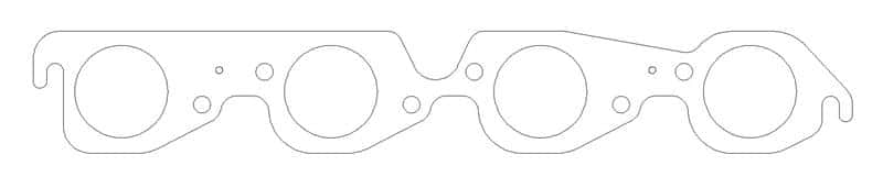 Cometic Gasket — Cometic Chevy Mark-IV-GM Gen-V/VI Big Block V8 .030in MLS Exhaust Mani Gskt Set-2.130in Round Ports
Exhaust Gasket Set - view 1