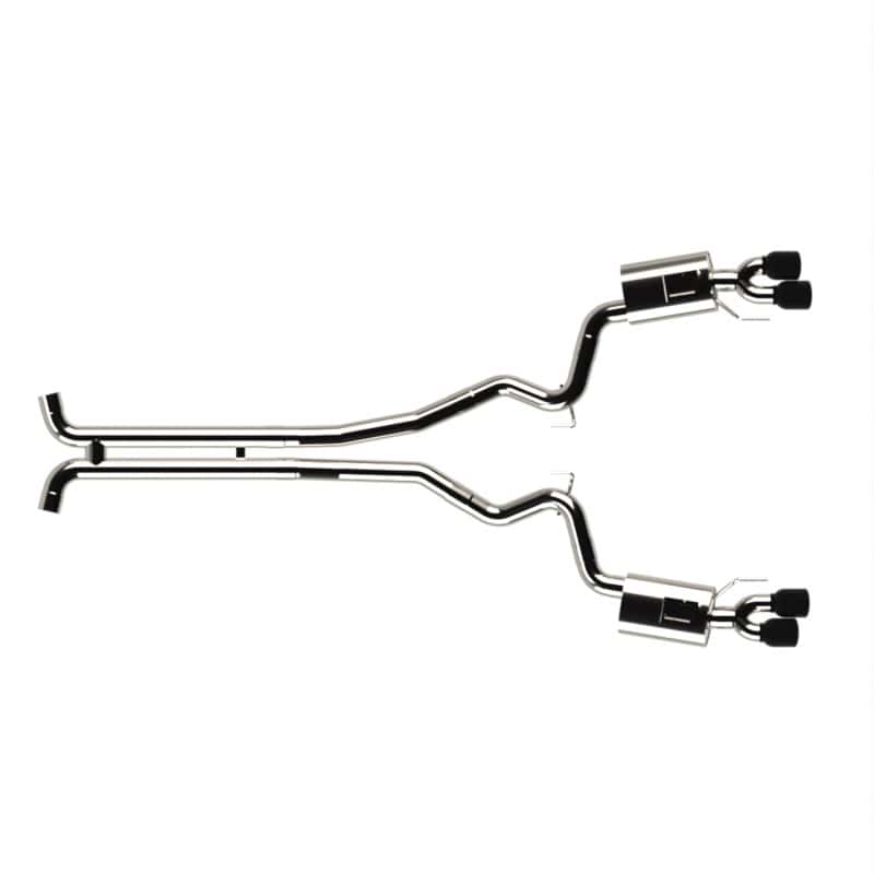 Kooks Headers — Kooks 2018+ Mustang 5.0L 4V Convertible/Coupe Cat-back Exhaust Connect to OEM Connection Point
2-1/4in. x 3in. Cat-
2-1/4" x 3" Cat-Back - view 7