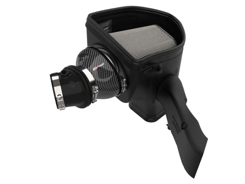 aFe — aFe Dodge Charger SRT Hellcat Redeye 21-23 V8-6.2L Track Series Stage-2 Carbon Fiber Intake System
Track Series Intake  - view 3