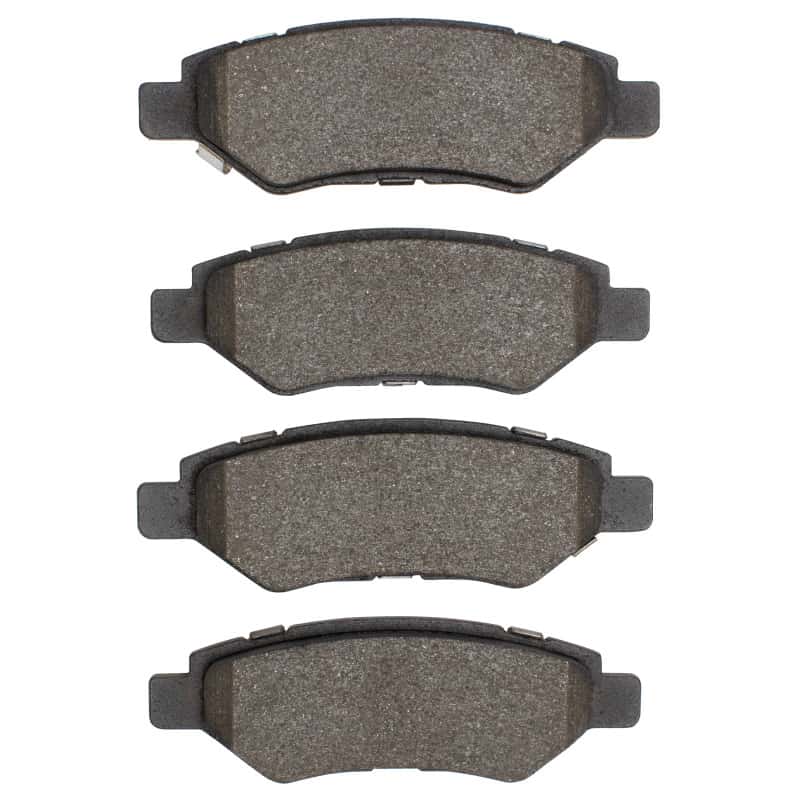 DFC — DFC 08-16 Cadillac SRX Rear 5000 Advanced Ceramic Brake Pads
DFC Brake Pad Set - view 2