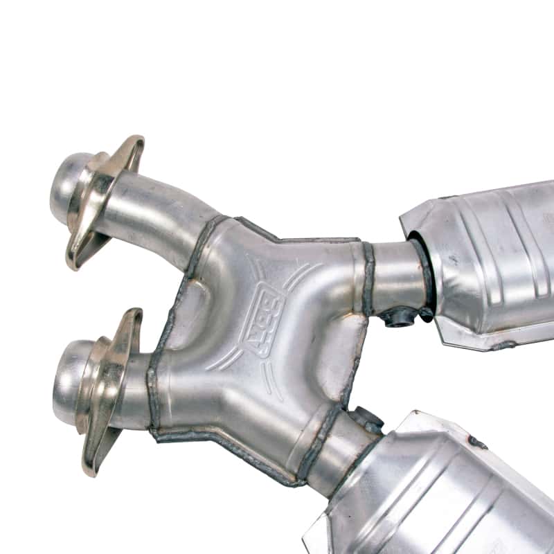 BBK — BBK 96-04 Mustang 4.6 GT / Cobra Short Mid X Pipe w Catalytic Converters 2-1/2 For Long Tube Headers
ExhstCrossoverPipe
Exhaust Pipes - view 3