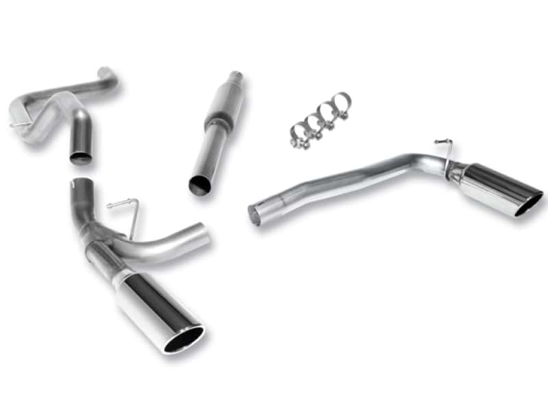 Borla — Borla 03-05 SRT4 Cat-Back Exhaust
Cat-Back System
ExhstSysKt - view 1
