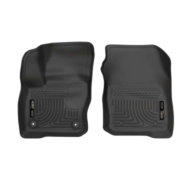 Husky Liners — Husky Liners 12-15 Ford Focus X-act Contour Series Front Floor Liners - Black
Floor Liners - view 1