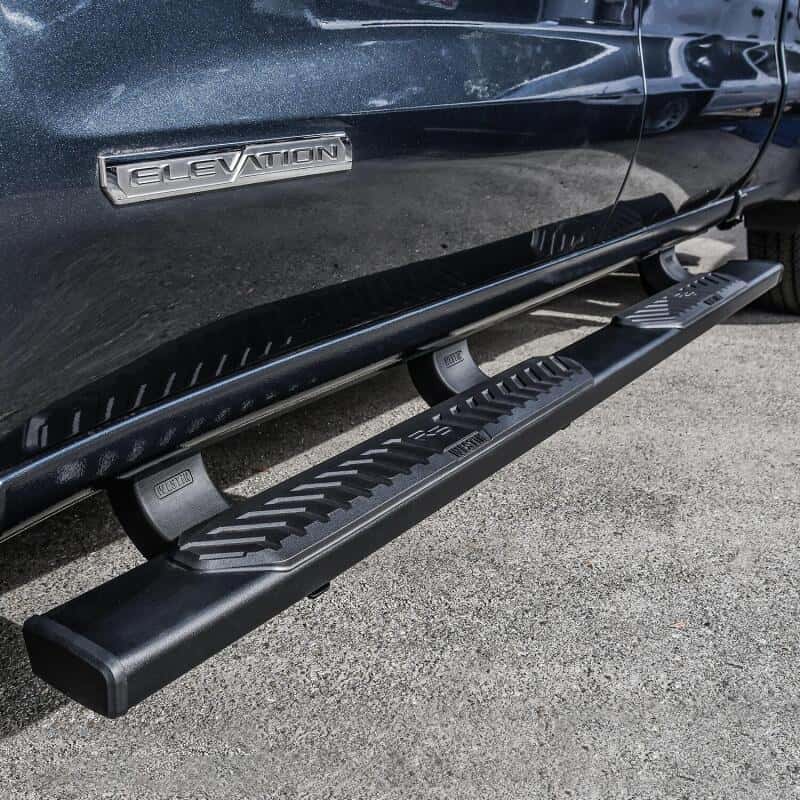 Westin — Westin 19-22 Chevrolet Silverado 1500 DC R5 Nerf Step Bars - Blk
Nerf/Step Bar - view 7