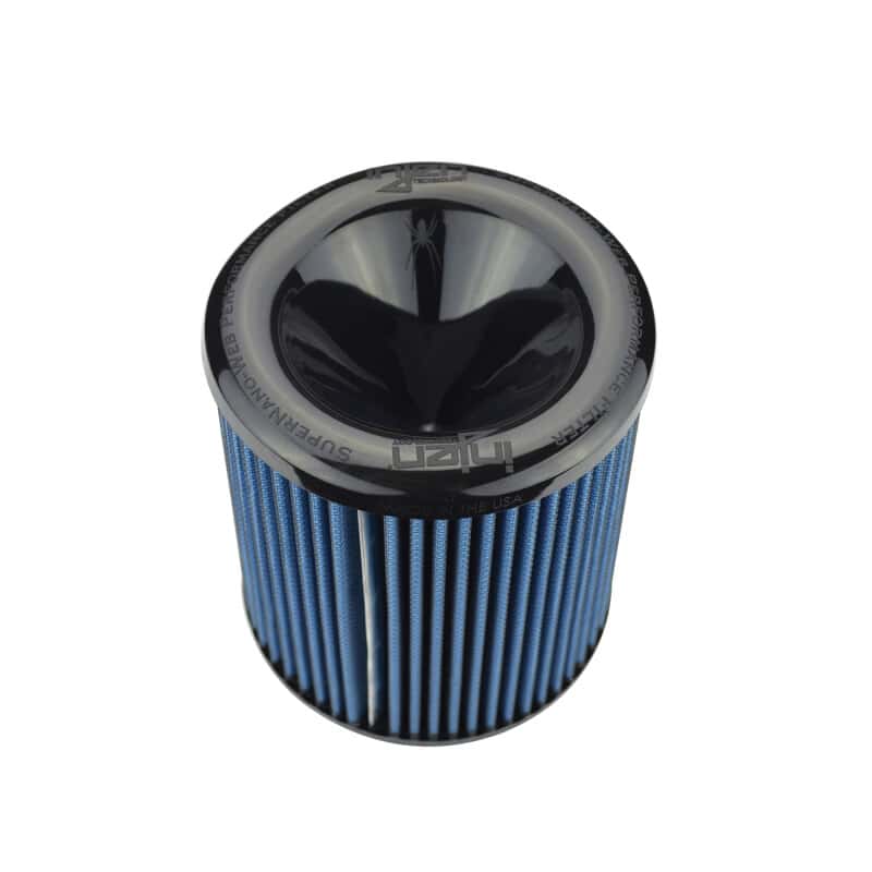 Injen — Injen SuperNano Web Dry Air Filter - 3.00 Filter / 6in Base / 6.3in Tall / 5.350in Top
Air Filter - view 5
