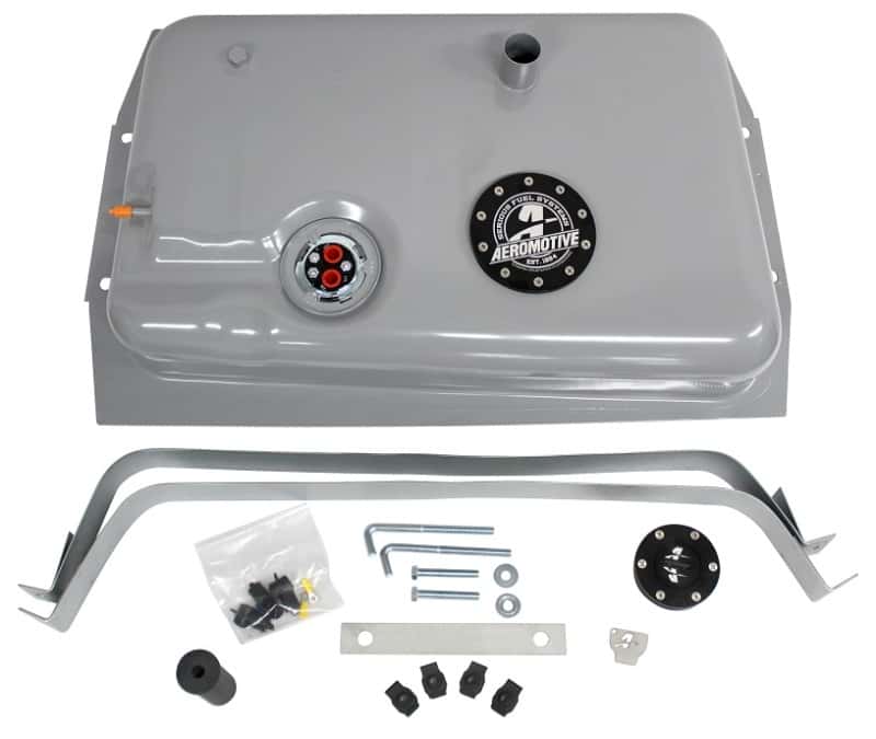 Aeromotive — Aeromotive 67-72 Chevrolet C10 450 Stealth Gen 2 Rear Mount Fuel Tank
Fuel Tank - view 4