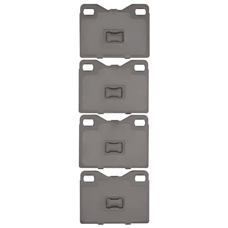 DFC — DFC 74-77 Audi 100 Series Front 3000 Semi-Metallic Brake Pads
DFC Brake Pad Set - view 3