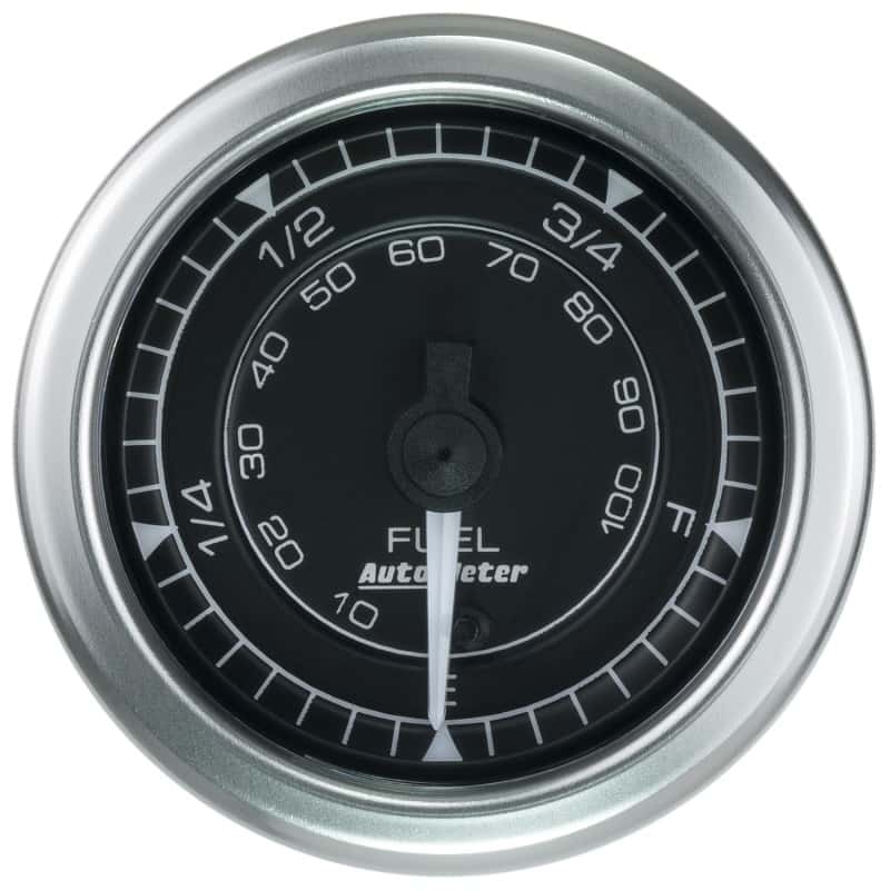 AutoMeter — Autometer Chrono 2-1/16in 0-280 Ohm Programmable Fuel Level Gauge
GA 2" FUEL UNIV S CH - view 6