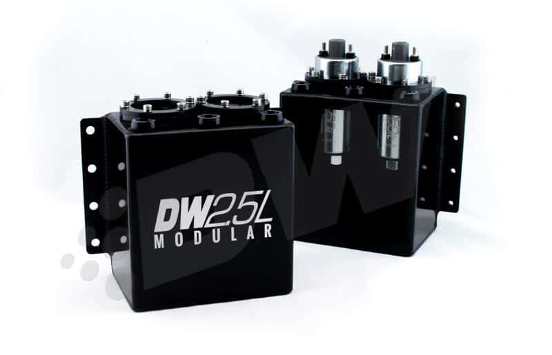 DeatschWerks — DeatschWerks 2.5L Modular Surge Tank (Fits 1-2 DW250iL Fuel Pumps - Pumps Not Included)
Surge Tanks
Plumbing - view 5