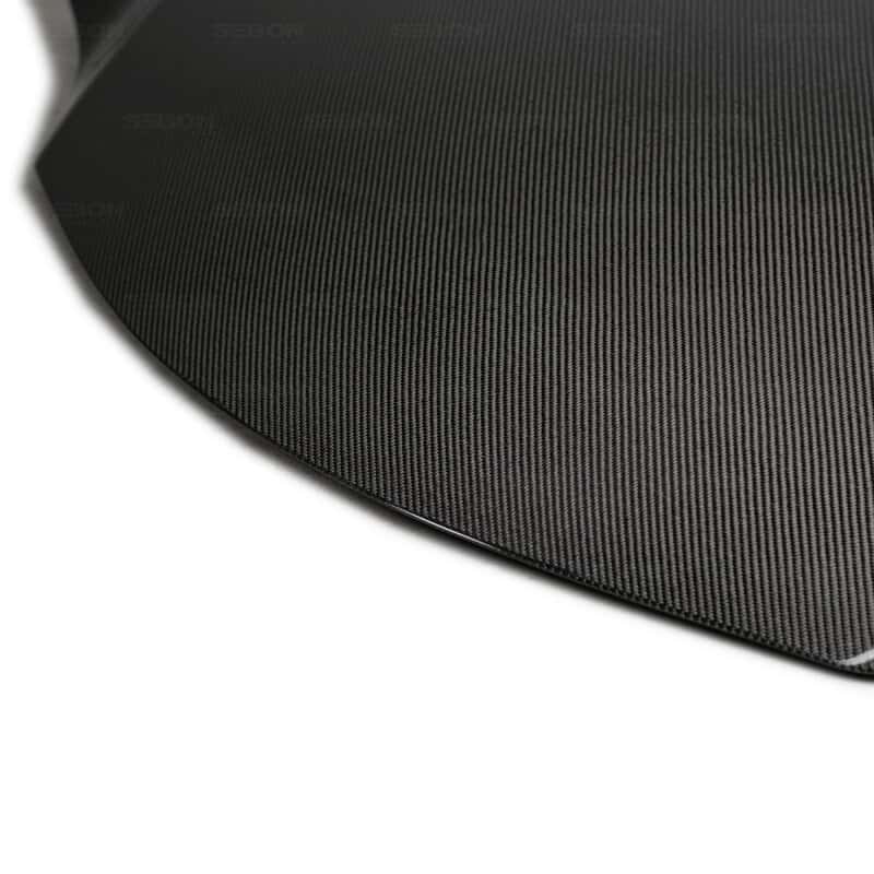 Seibon — Seibon 15-19 Lexus RC (Not For RCF) OE Style Carbon Fiber Hood - view 5