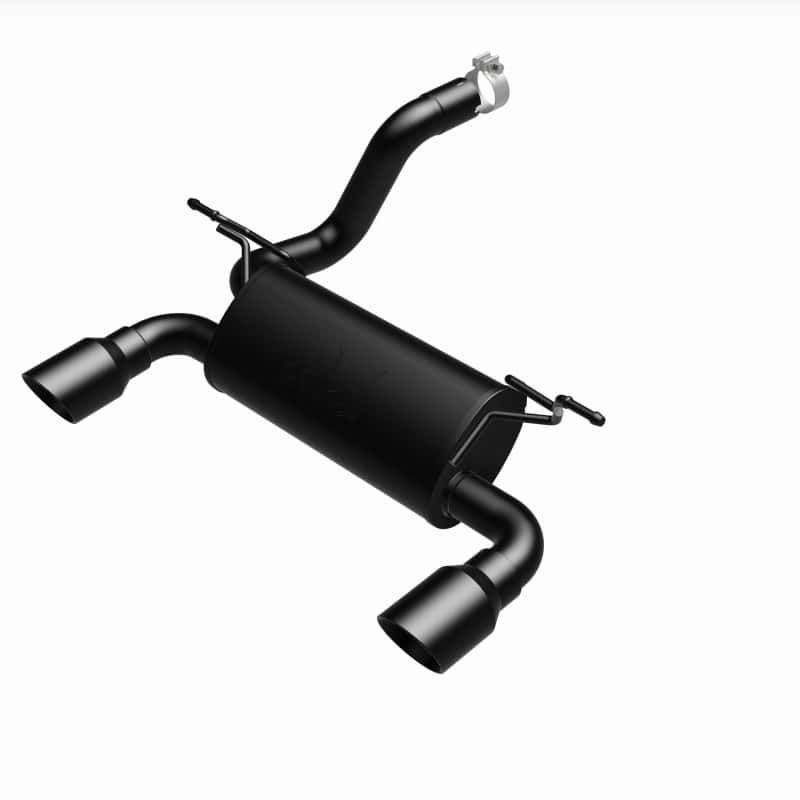 Magnaflow — MagnaFlow 2018+ Jeep Wrangler 3.6L Dual Black Tip Axle-Back Exhaust
Axle-Back
Cat-Back - view 6