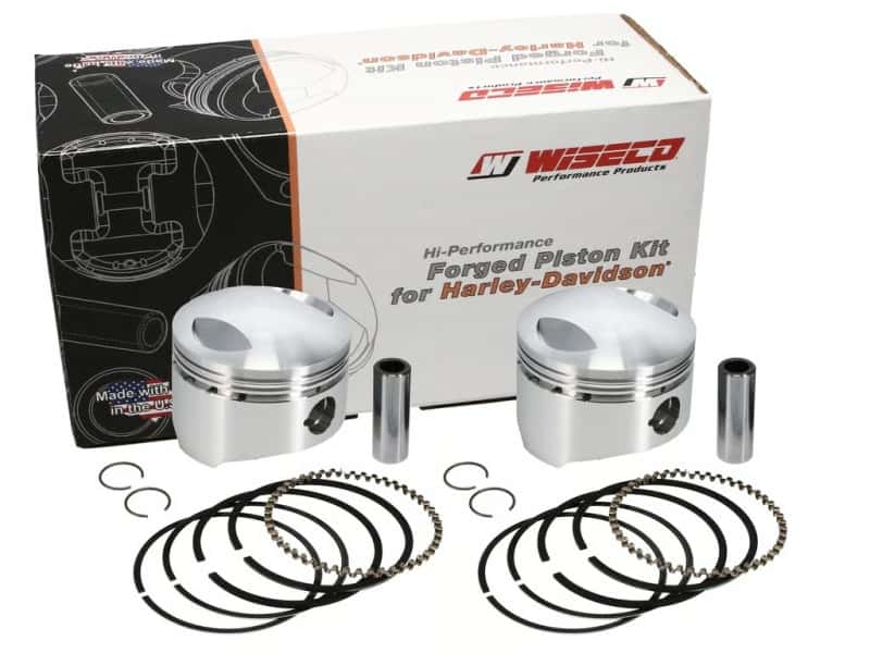 Wiseco — Wiseco HD Pan & Shovelhead 7:1 (3517X-4729P2) Piston
Piston Kit - view 9
