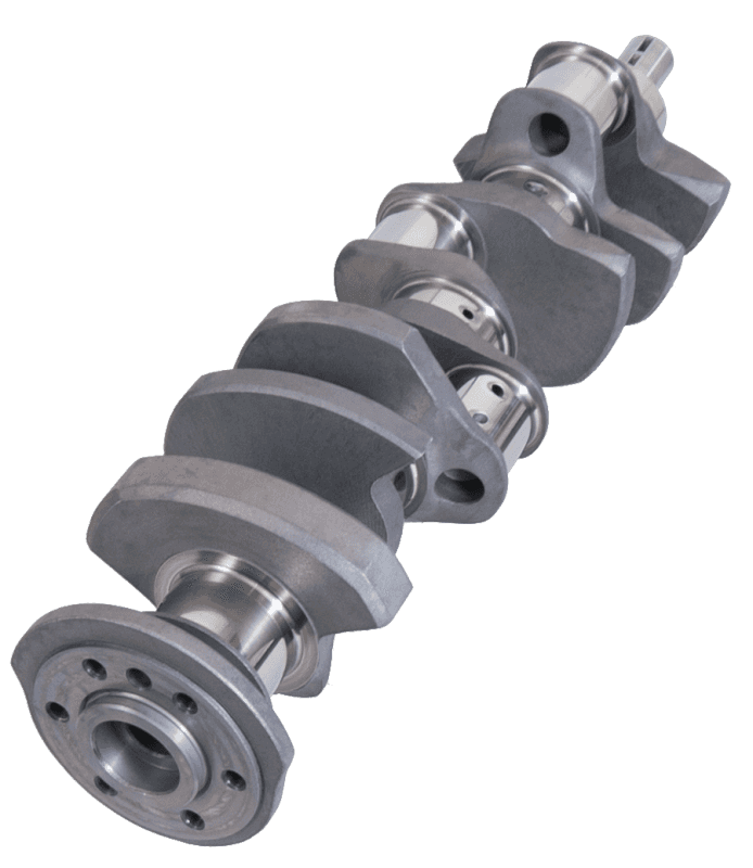 Eagle — Eagle Chevrolet 400 3.480in Stroke Internal Balance Forged 4340 Steel Crankshaft
4340 Crank - view 1