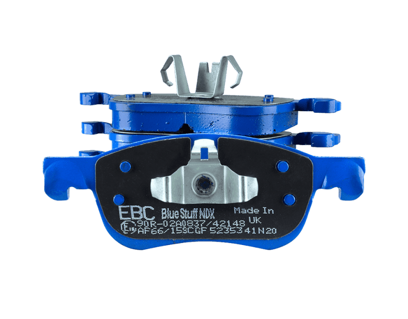 EBC — EBC 99-02 BMW Z3 Bluestuff Front Brake Pads
Disc Brake Pad - view 3