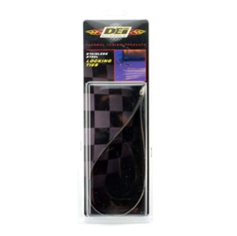 DEI — DEI Stainless Steel Locking Tie 14in - 5 per pack
Heat Shield Tie - view 10