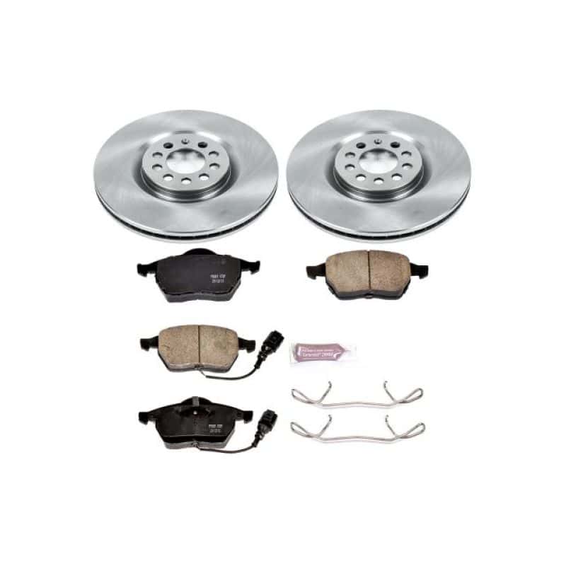 PowerStop — Power Stop 99-06 Audi TT Front Autospecialty Brake Kit - view 1
