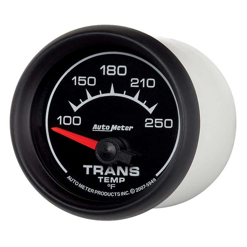 AutoMeter — Autometer ES 2-1/16in 100-250 Degree F Transmission Temperature Gauge
GA 2" TRNS 250F E ES - view 3