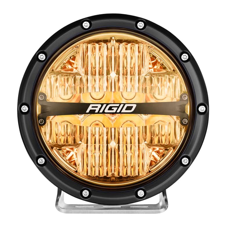 Rigid Industries — Rigid Industries 360-Series 6in LED Off-Road Drive Beam - RGBW (Pair)
RGBW LED LAMP - view 5