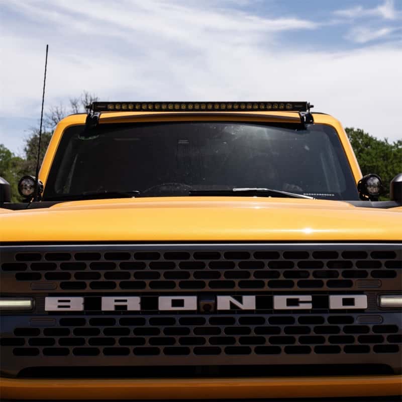 Ford Racing — Ford Racing 2021+ Ford Bronco 40in Rigid Roof Mounted Off-Road LED Light Bar Kit
Fog Light Assembly - view 7