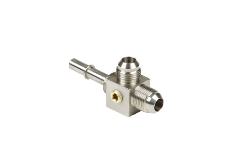 Aeromotive — Aeromotive 3/8 Male Quick Connect Tee Fitting
Fitting - view 6
