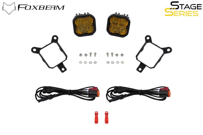 Diode Dynamics — Diode Dynamics SS3 Pro Type YS ABL White Fog Light Kit - view 9