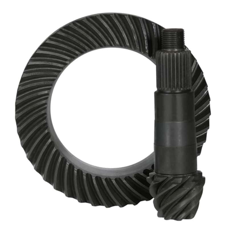 Yukon Gear & Axle — Yukon Gear 21-23 Ford Bronco Dana 44 M220 Front Differential 4.56 Ratio Ring & Pinion Gear Set
Ring and pinion set - view 1
